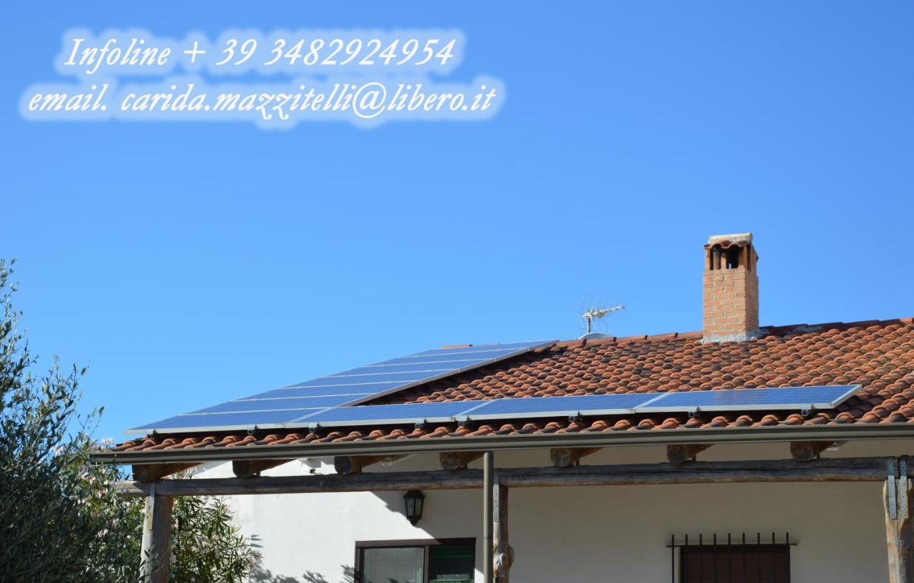 Azienda Agrituristica Carida Zaccanopoli Ngoại thất bức ảnh